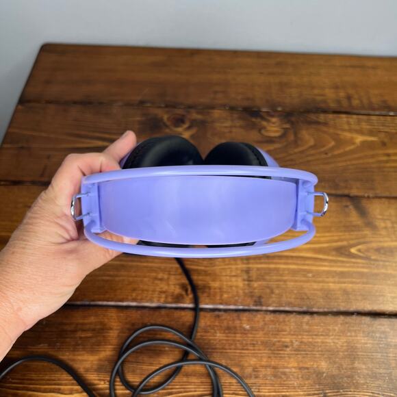 X- Shark KX369 Amplified Stereo Gaming Headset Purple PC/Notebook Salar w/Box - Picture 4 of 8